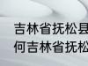 吉林省抚松县被称为什么药材之乡 为何吉林省抚松县被称药材之乡